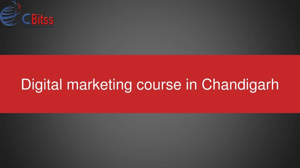 digital marketing course in chandigarh n.