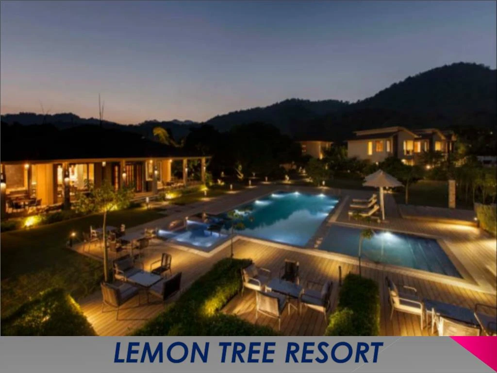 lemon tree resort n.