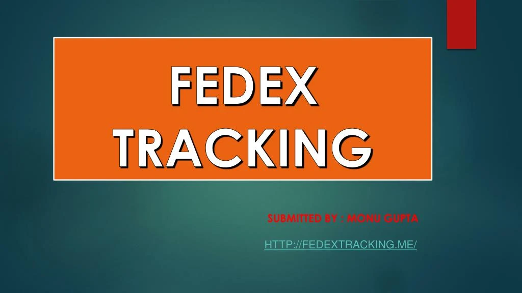 fedex tracking number not found