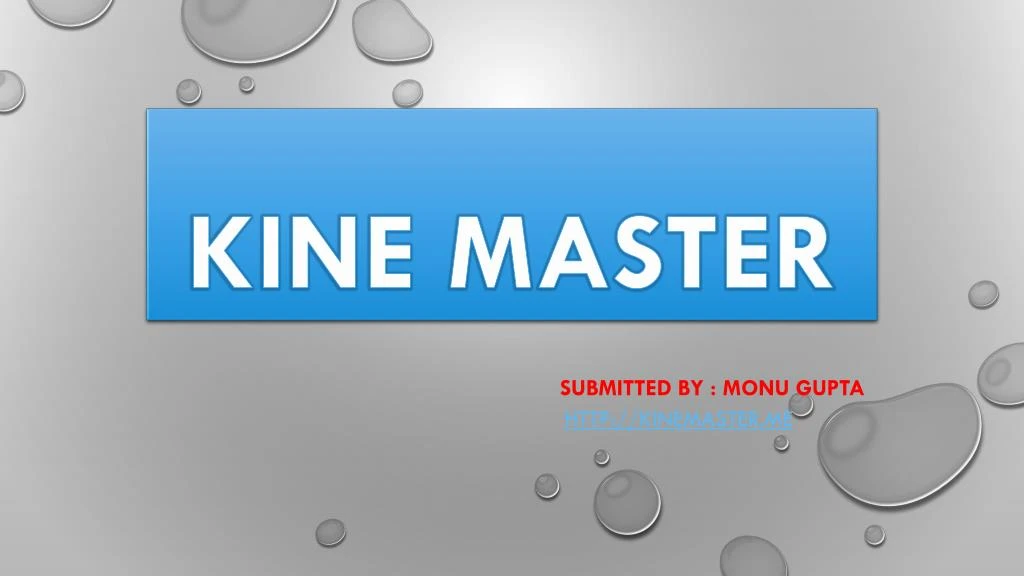 kine master application