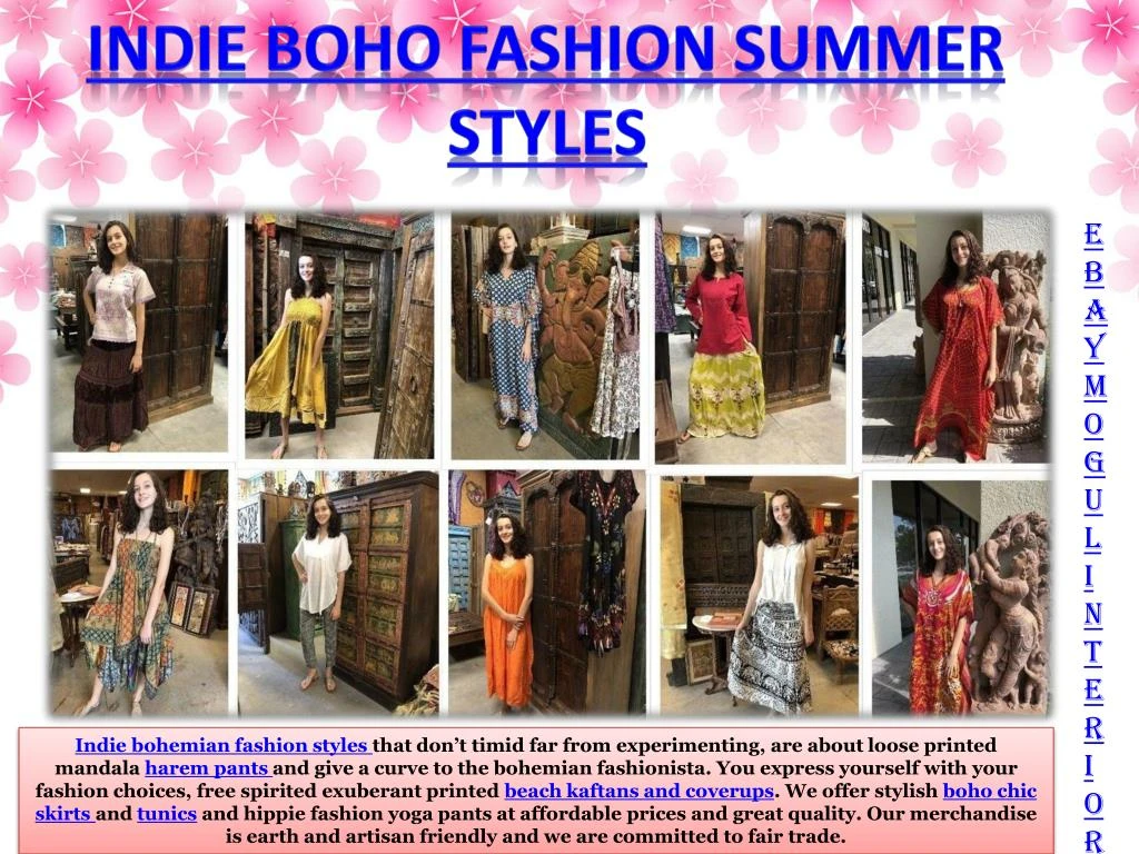 indie boho fashion summer styles n.