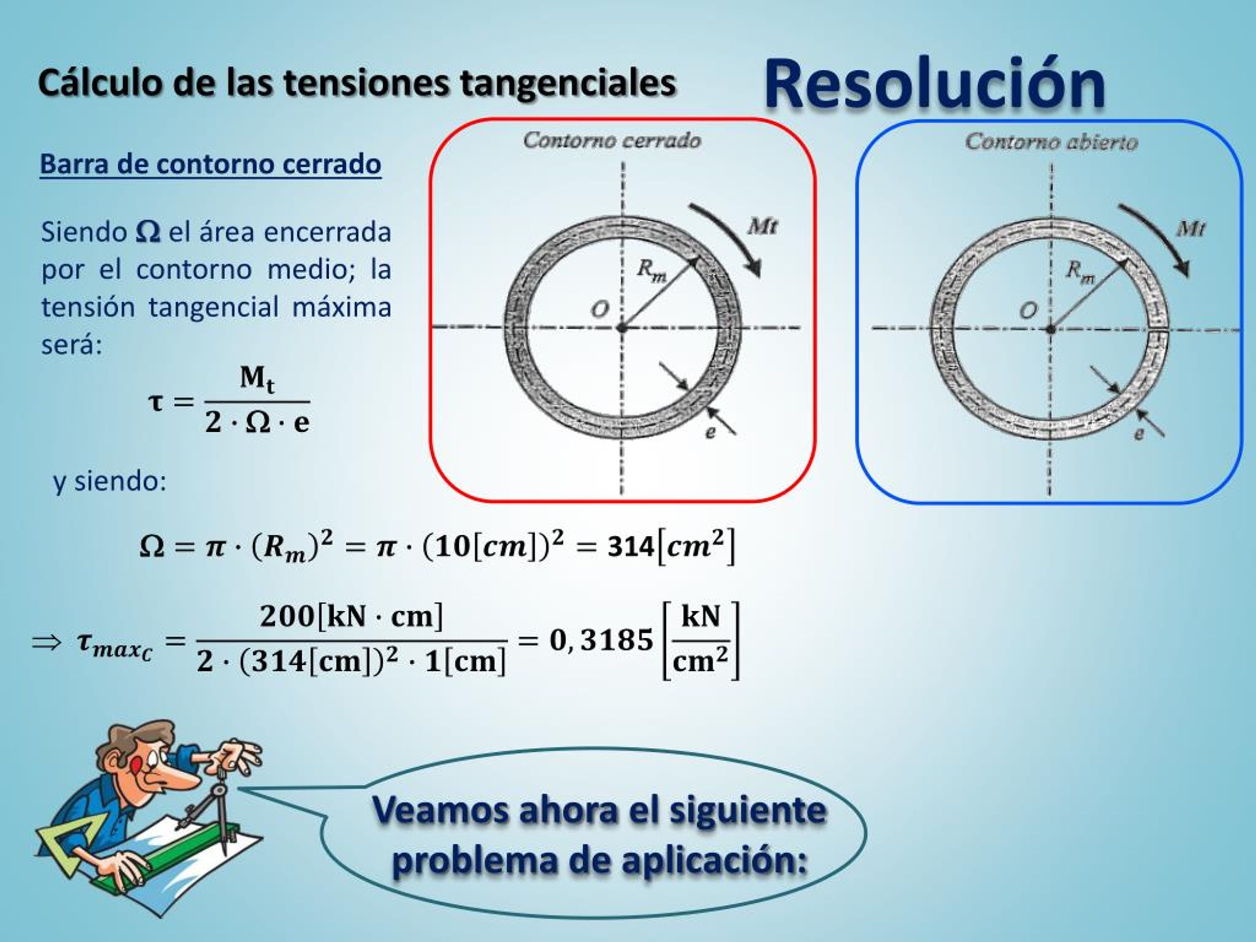 PPT Solicitacion Por Torsion Problema De Aplicacion Ejercicio Nro 