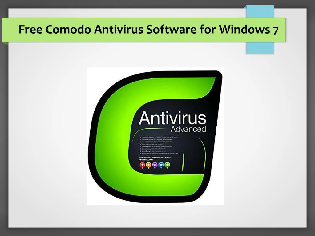 comodo antivirus for windows 7