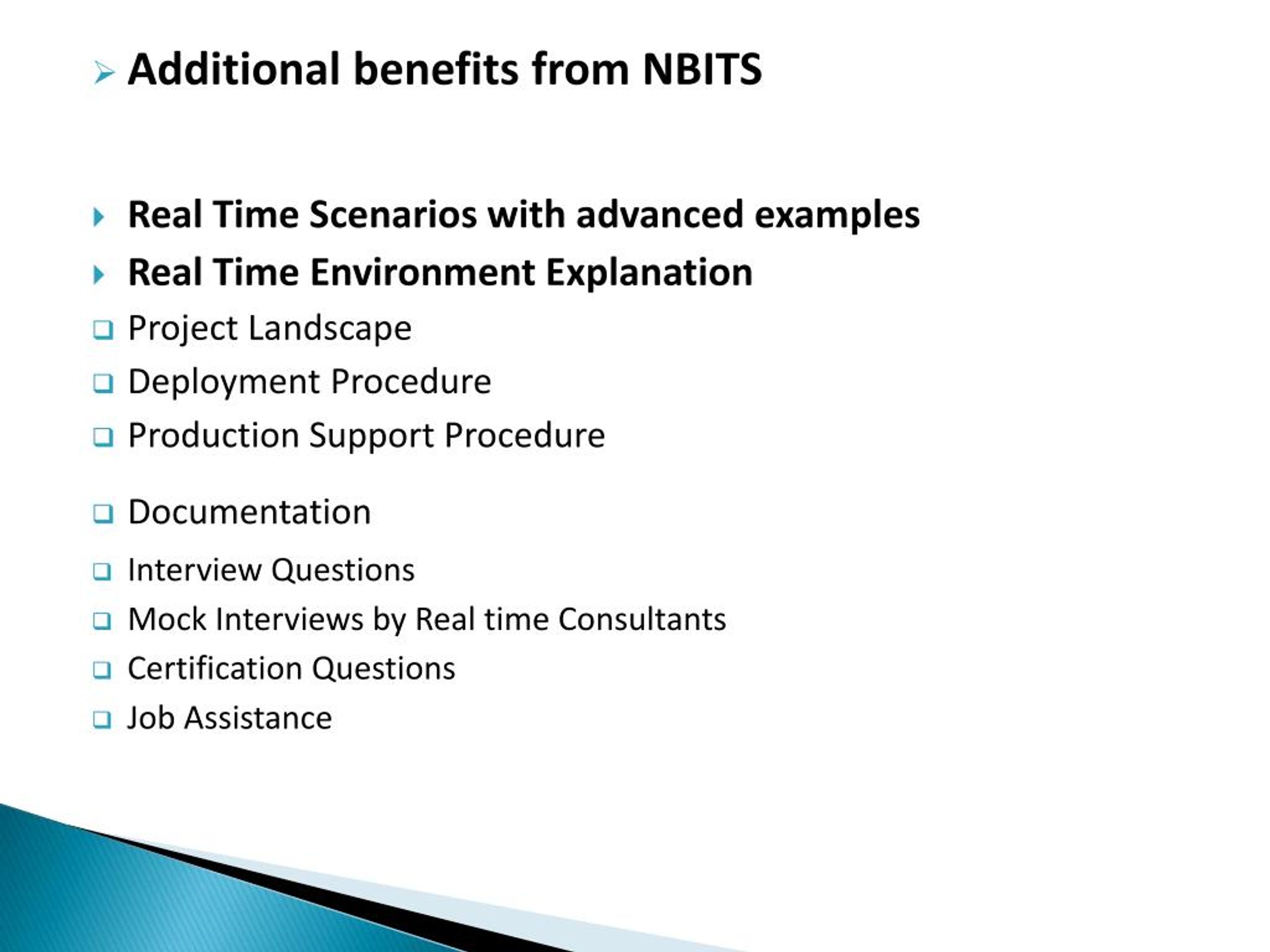 sap abap real time projects explanations