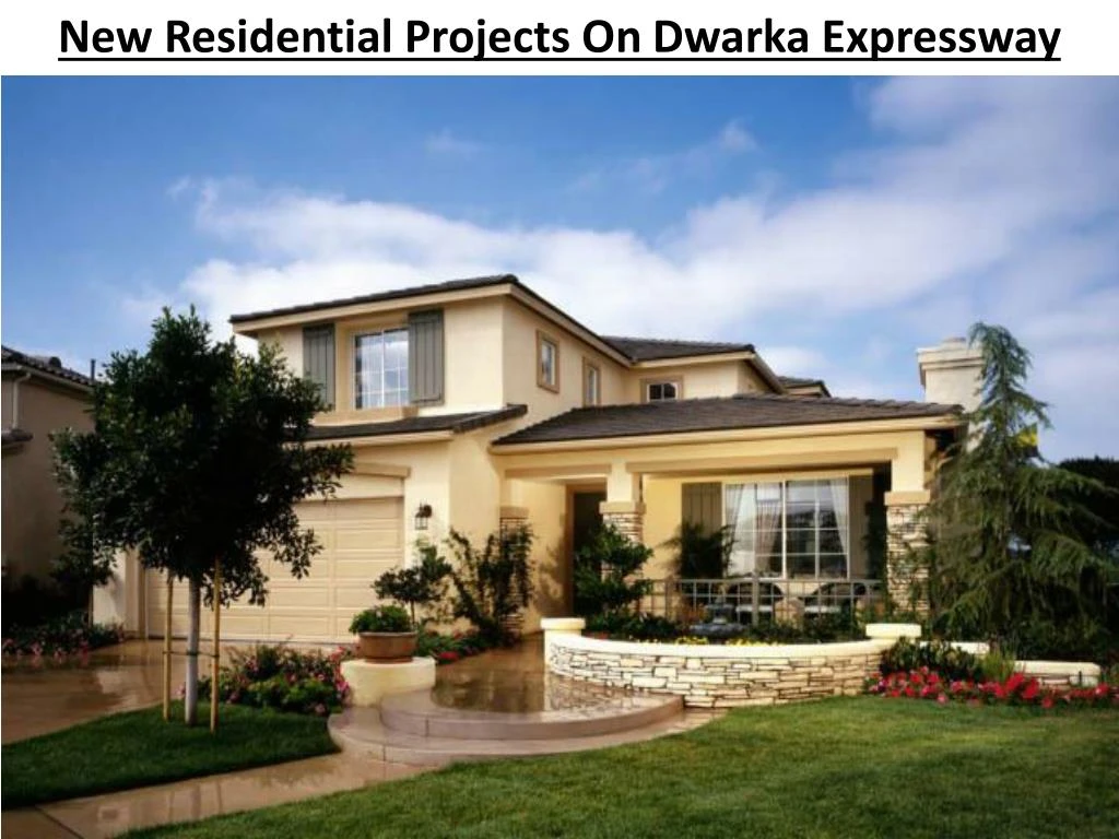 new residential projects on dwarka expressway n.
