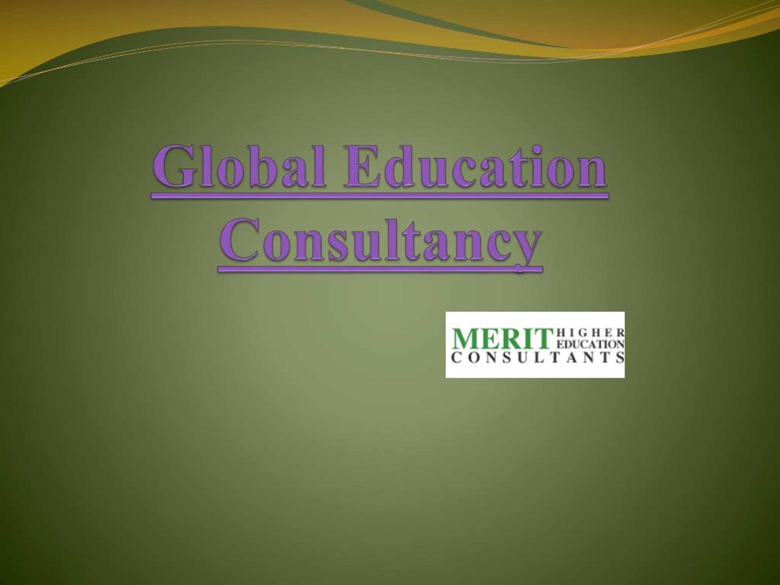 think global education consultancy