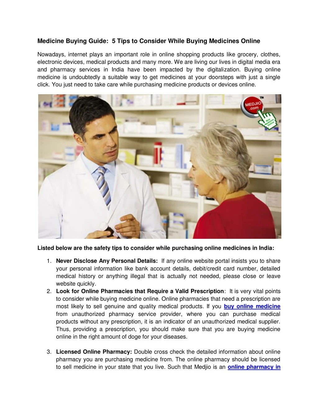PPT - Medicine Buying Guide: 5 Tips to Consider While Buying Medicines ...