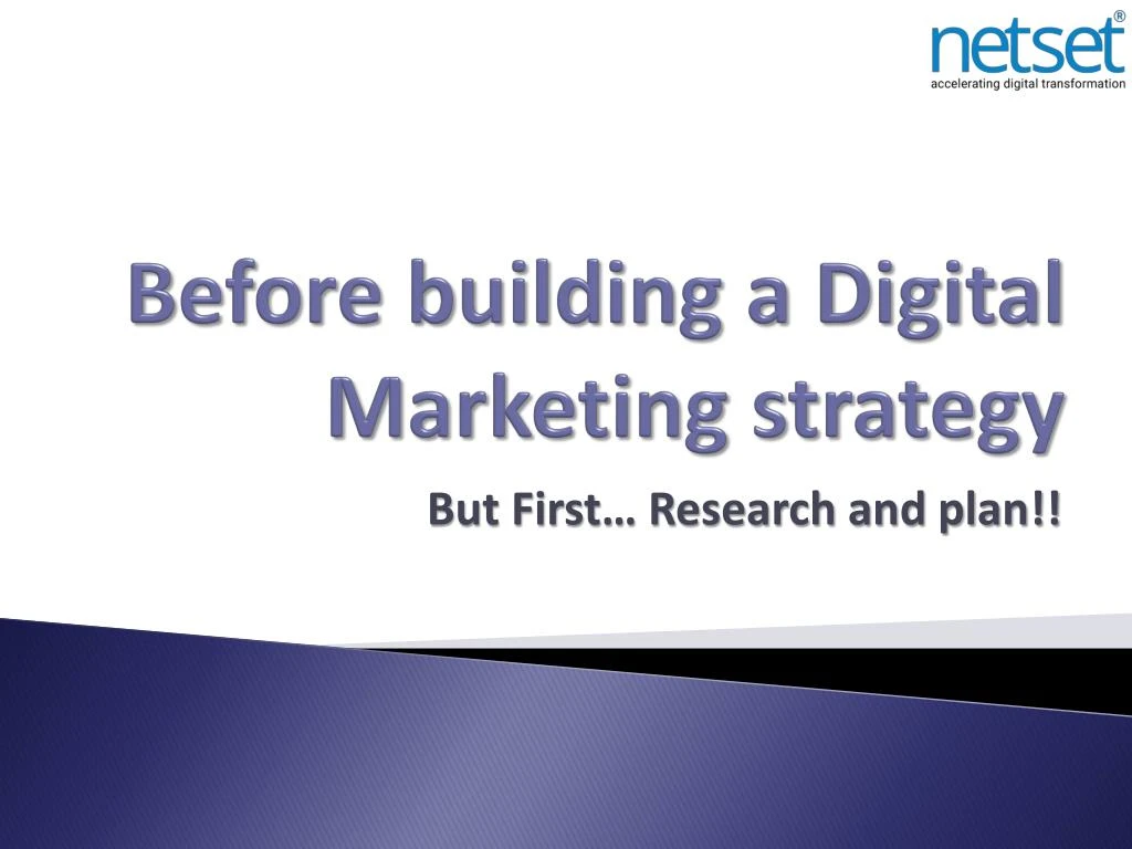 before building a digital marketing strategy n.