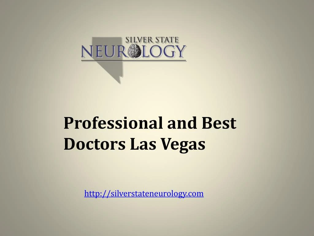 PPT - Best Doctors Las Vegas In Nevada PowerPoint Presentation, Free ...