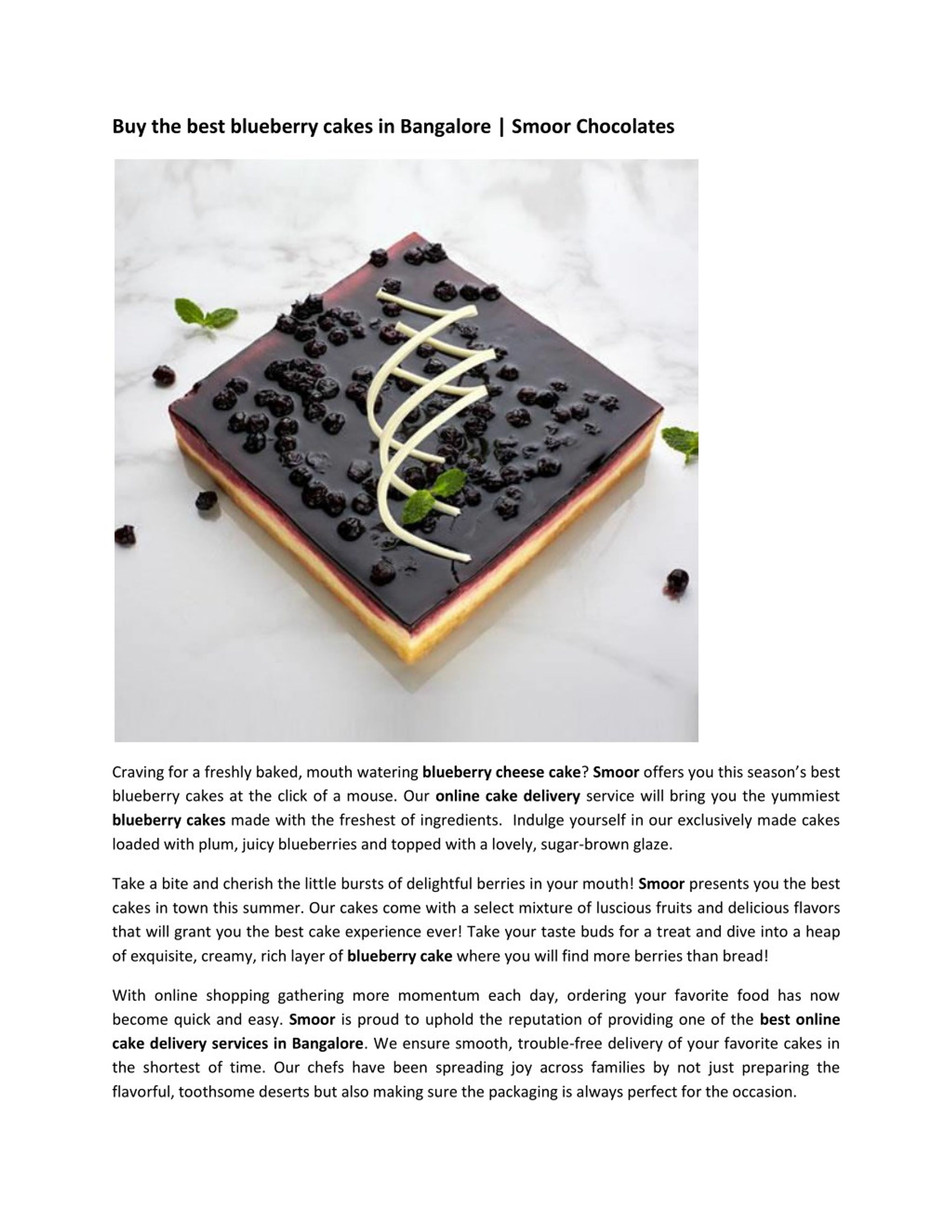 Premium Fresh Chocolate Cake | Winni.in
