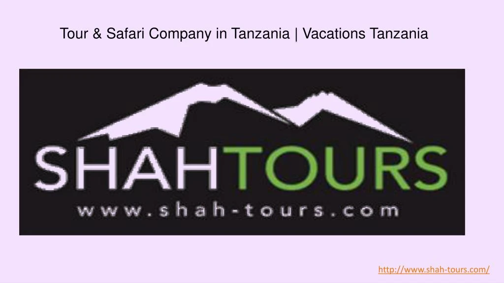 tour safari company in tanzania vacations tanzania n.