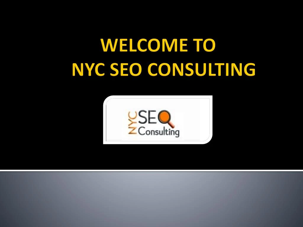 welcome to nyc seo consulting n.