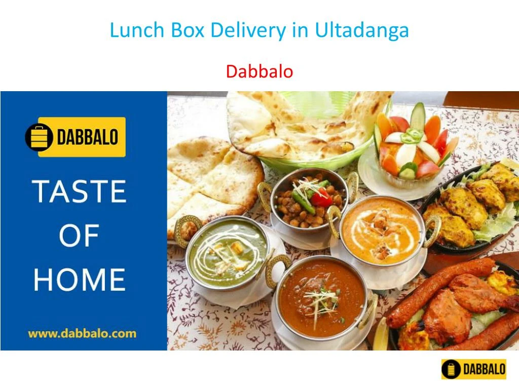 PPT - Lunch Box Delivery in Ultadanga PowerPoint Presentation, free
