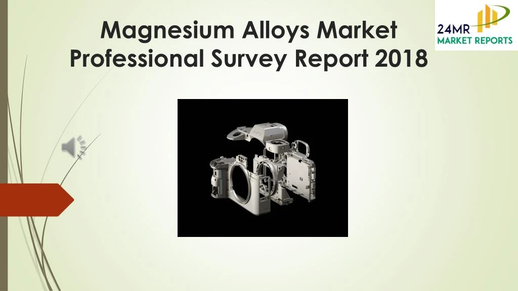magnesium alloys market professional survey report 2018 n.