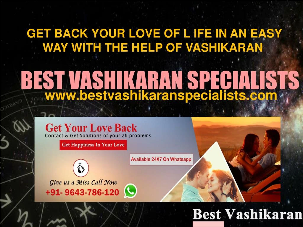 vashikaran removal specialist