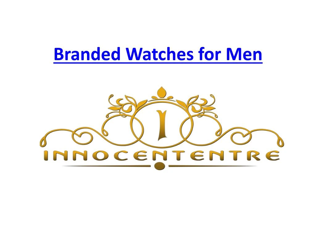 branded watches for men n.