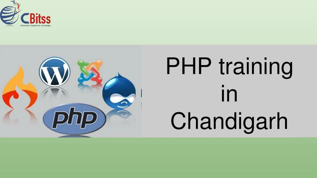 php training in chandigarh n.