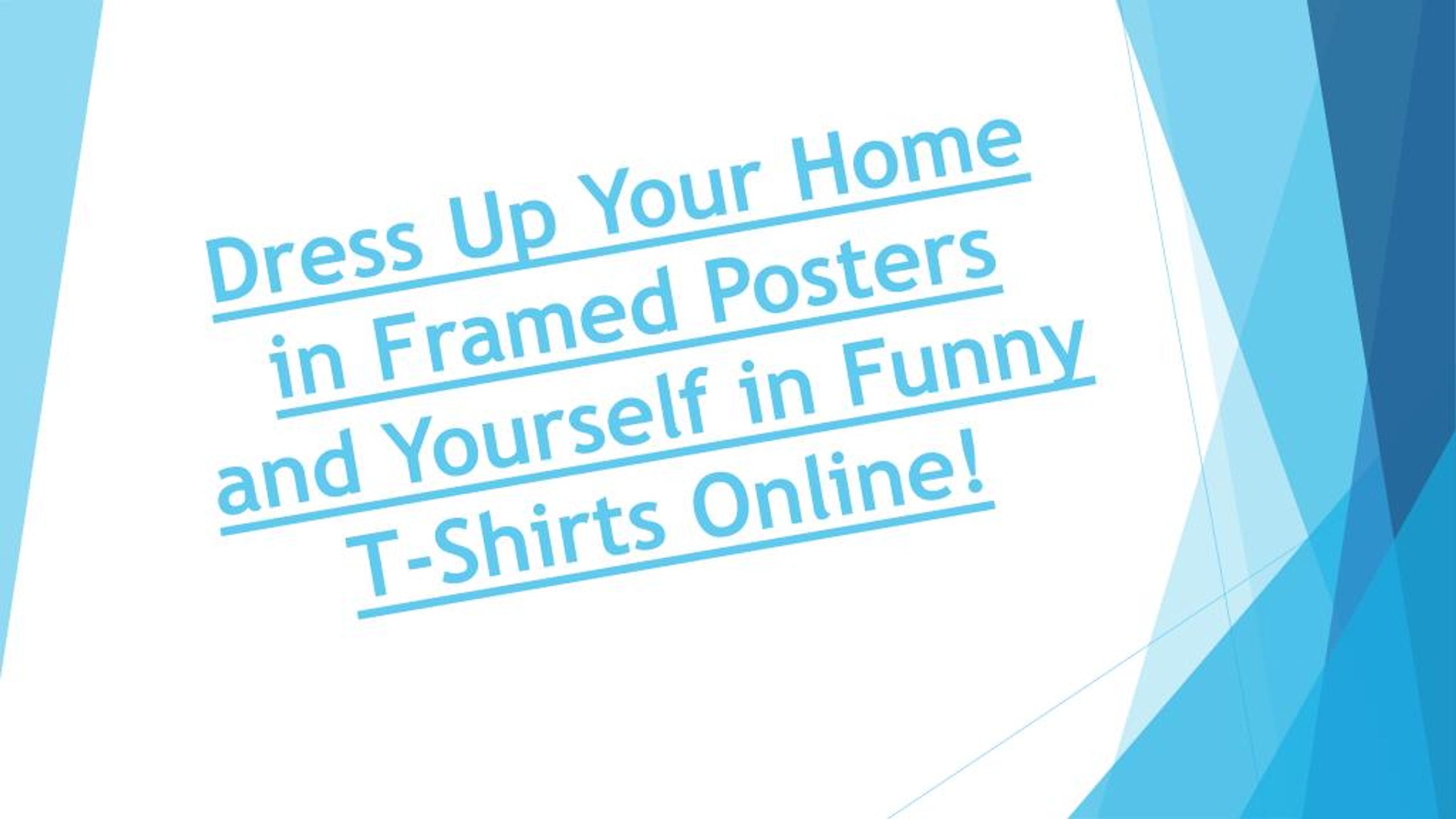 framed posters online