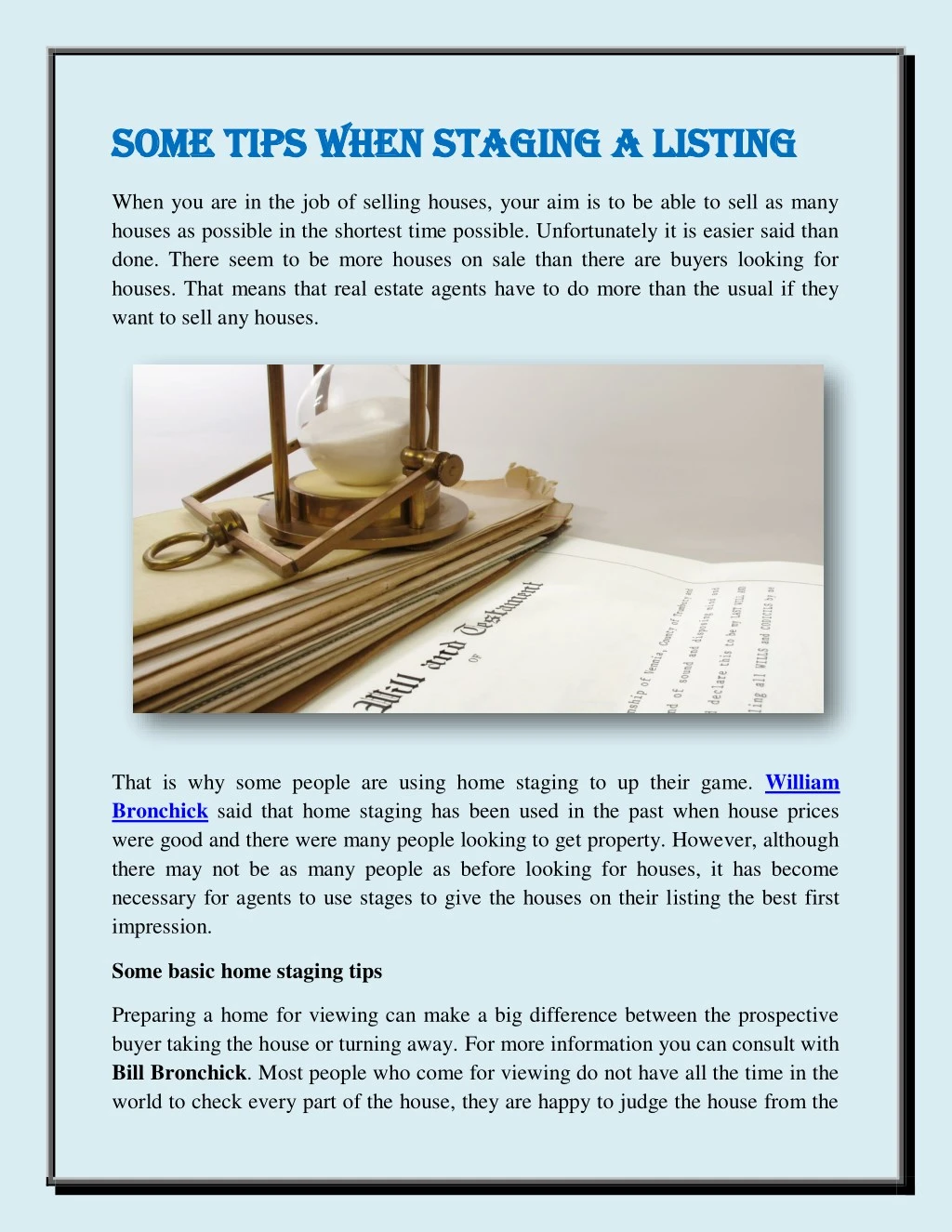 some tips when staging a listing some tips when n.