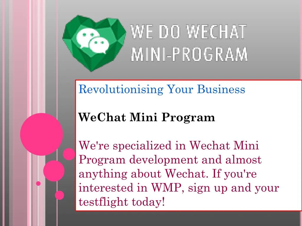 wechat mini program icp license
