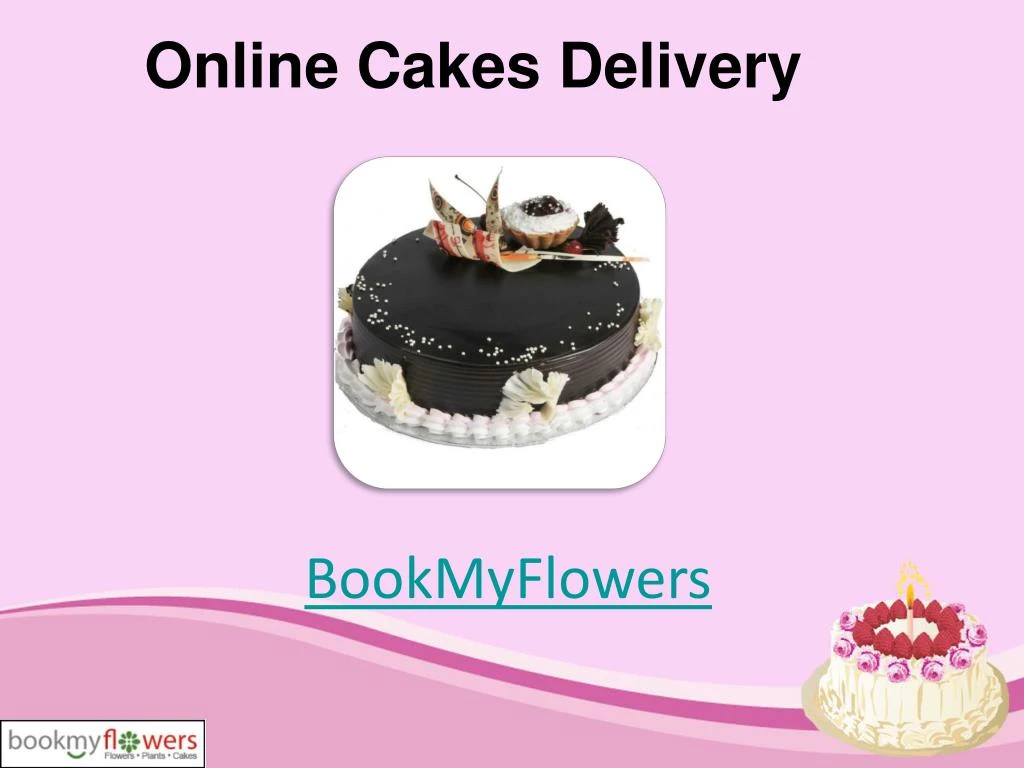 online cakes delivery n.