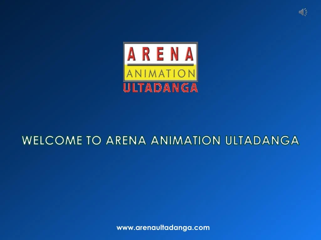 welcome to arena animation ultadanga n.