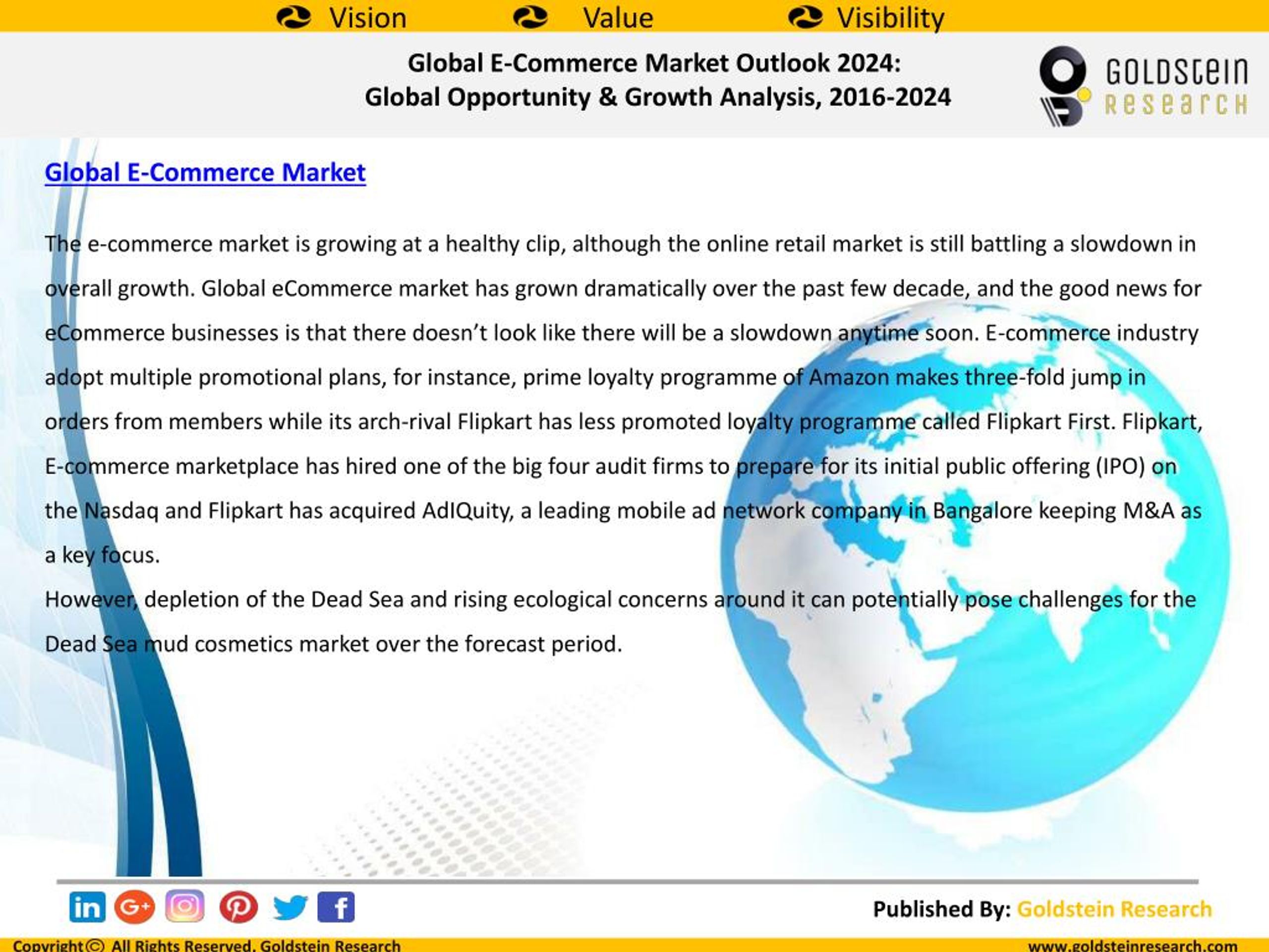 PPT Market Outlook 2024 Global Opportunities Assessment