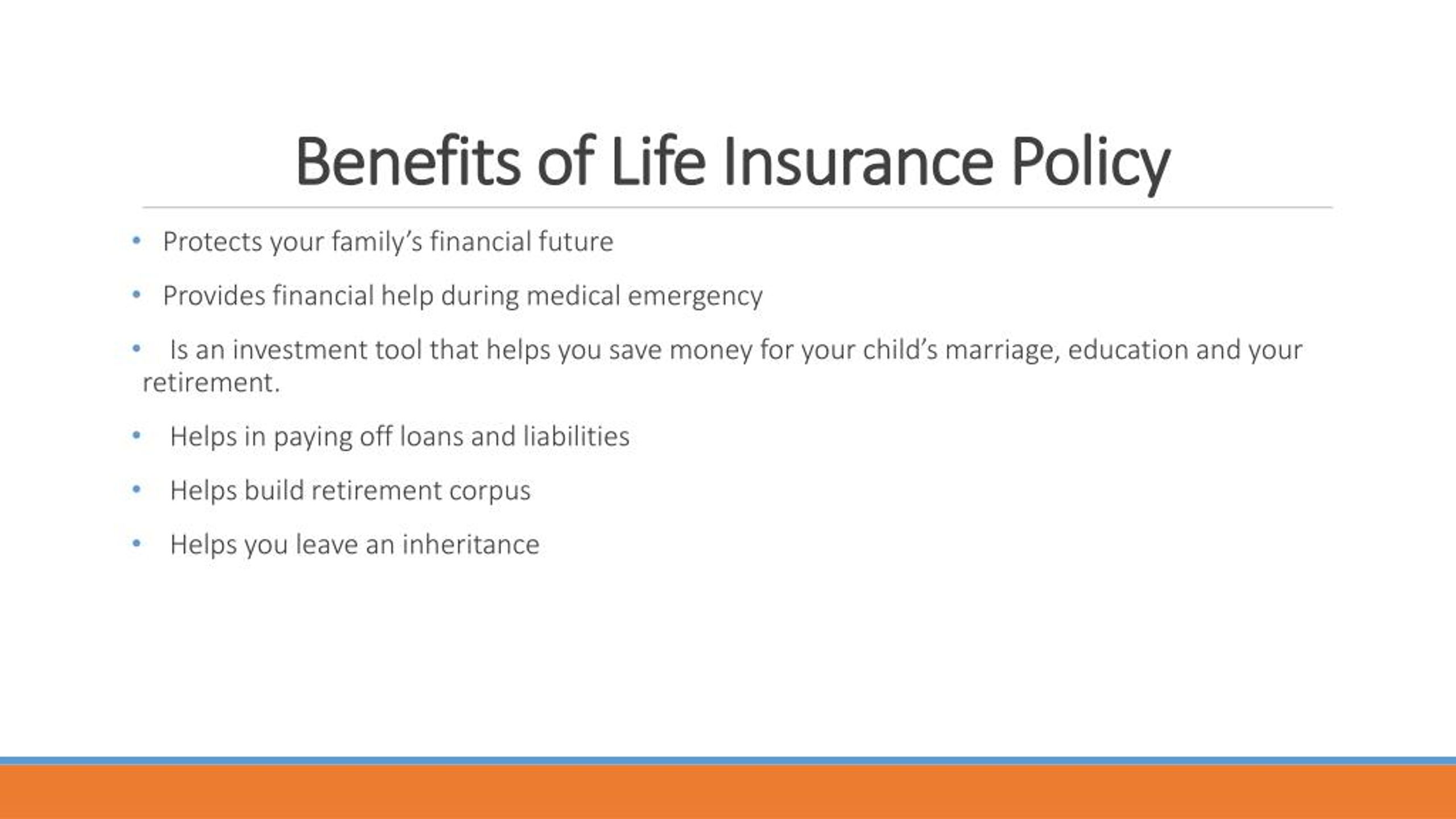 Best Life Insurance Policy With Good Returns