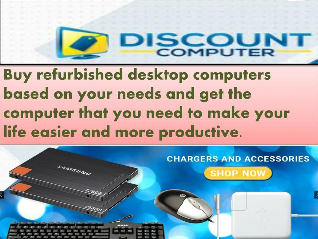 Ppt Discount Computer Powerpoint Presentation Free Download