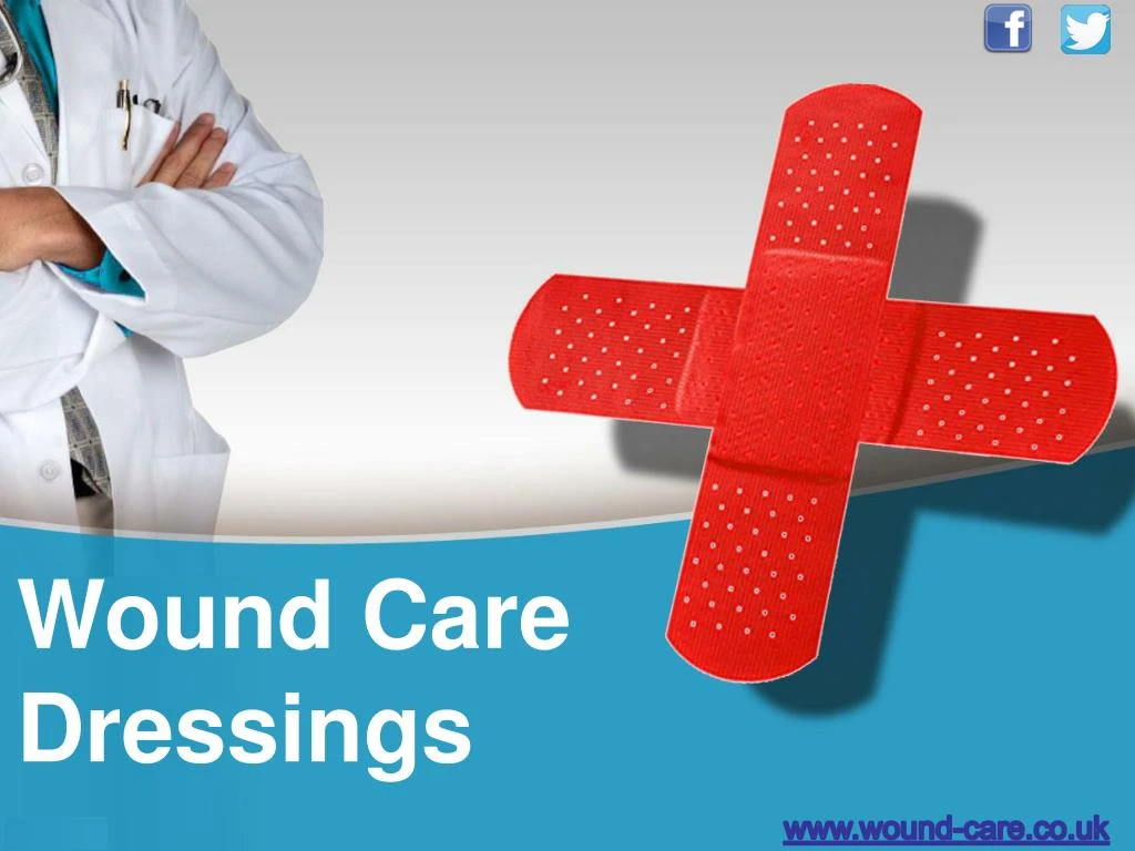 PPT - Wound Care Dressings- Different Types of Dressings & Their Usage ...