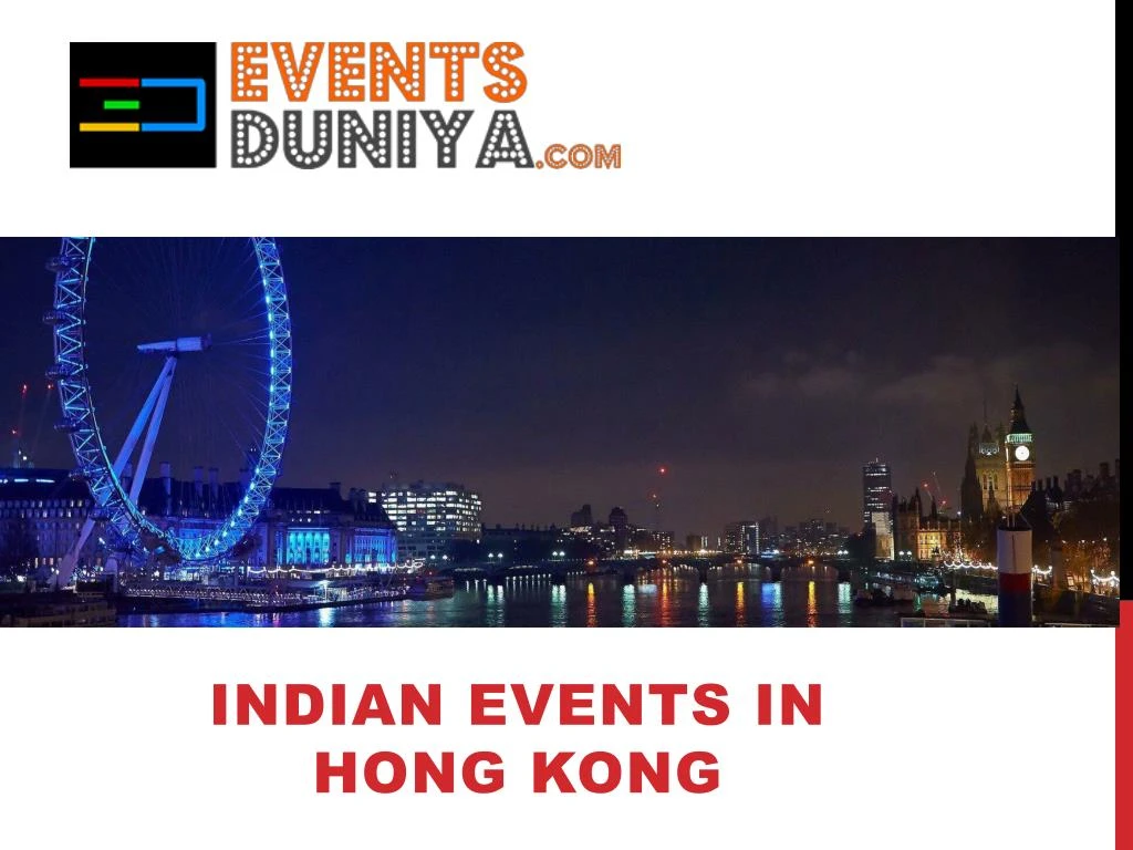 indian events in hong kong n.