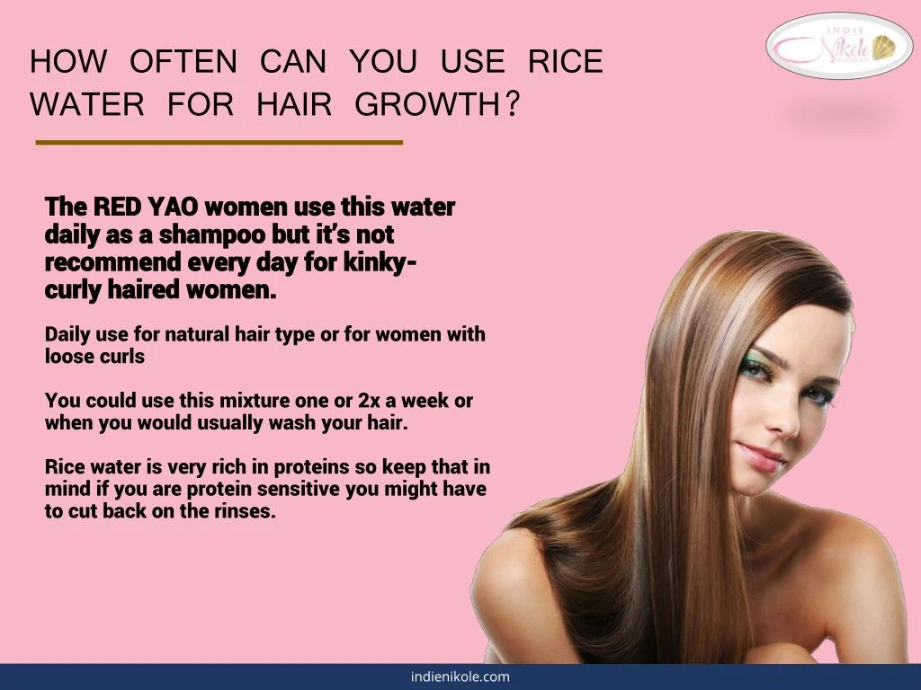 PPT - The Ins and Outs of Rice Water for Hair Growth | Is ...