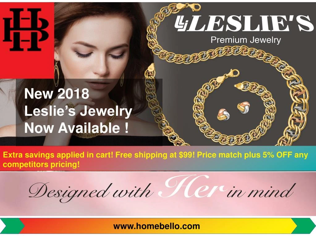 new 2018 leslie s jewelry now available n.
