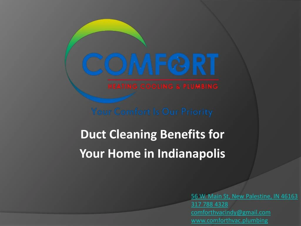duct cleaning benefits for your home in indianapolis n.