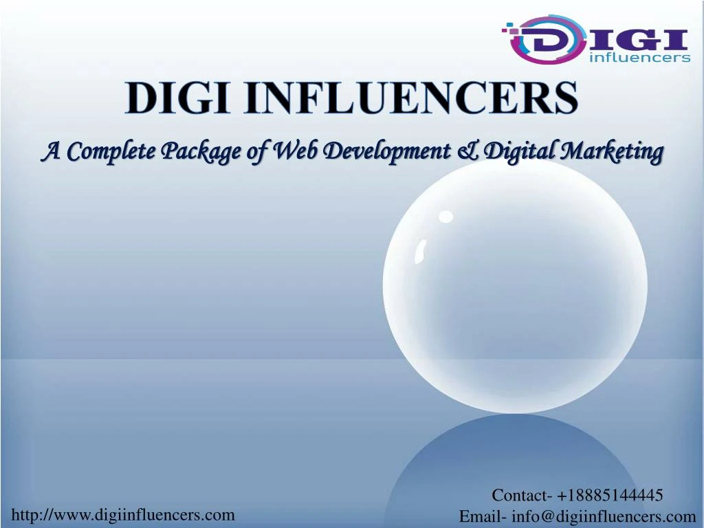 a complete package of web development digital n.