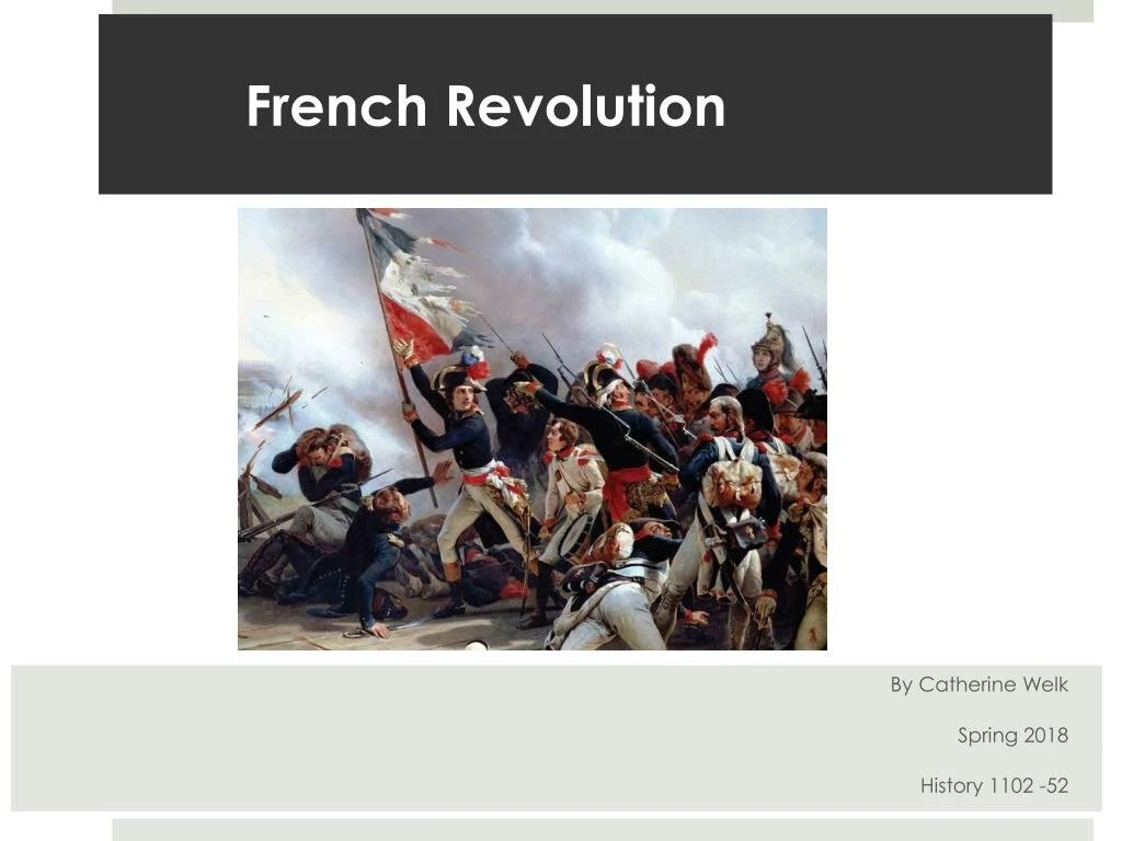 PPT - French Revolution PowerPoint Presentation, free download - ID:7853696