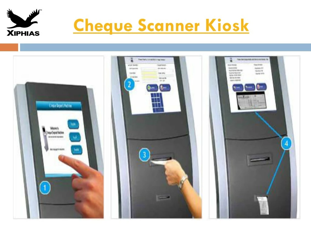 PPT - Cheque Scanner KIOSK PowerPoint Presentation, free download - ID ...