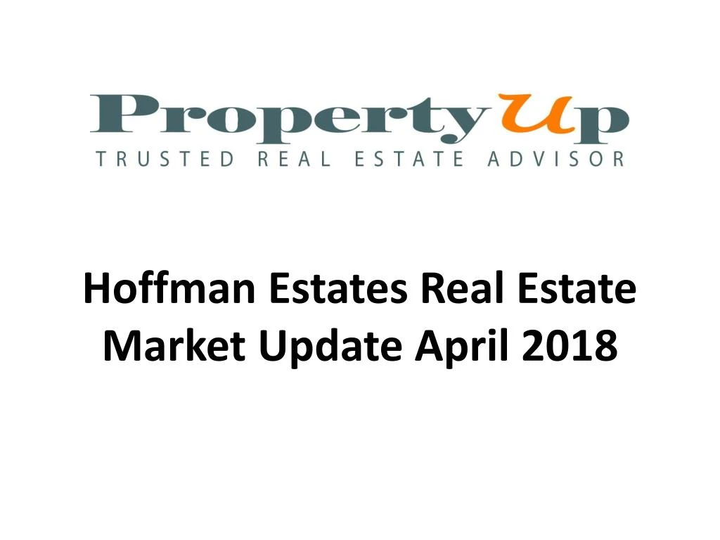 hoffman estates real estate market update april 2018 n.