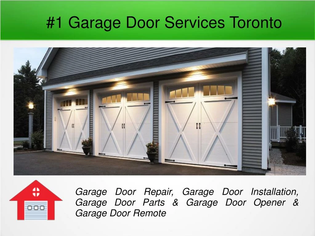 1 garage door services toronto n.