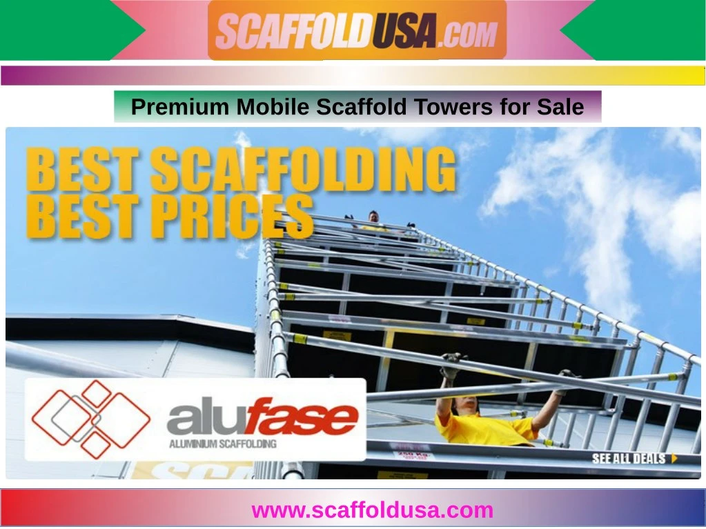 PPT - Rolling Scaffolds PowerPoint Presentation, Free Download - ID:7854948