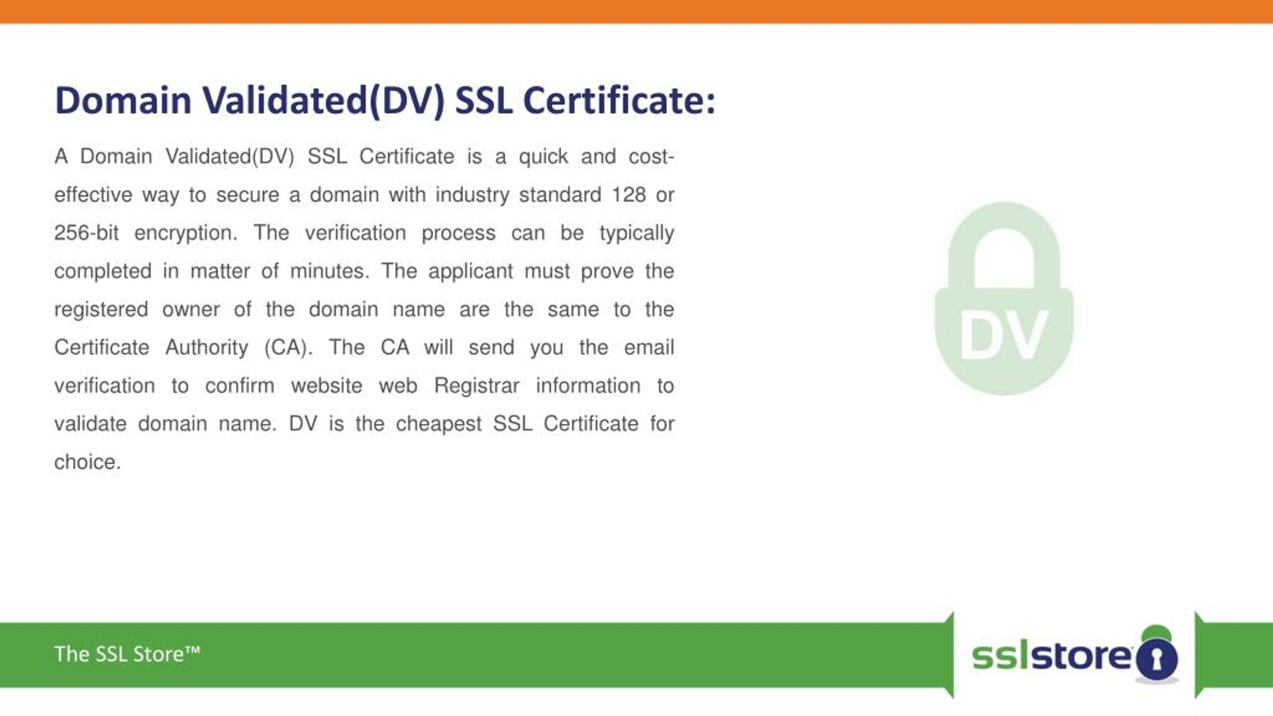 PPT - What Are The Different Types Of SSL Certificates? PowerPoint ...