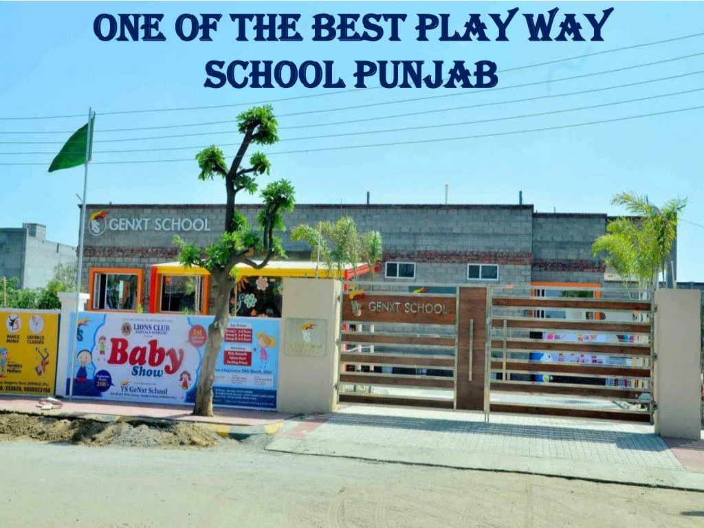 one of the best play way school punjab n.
