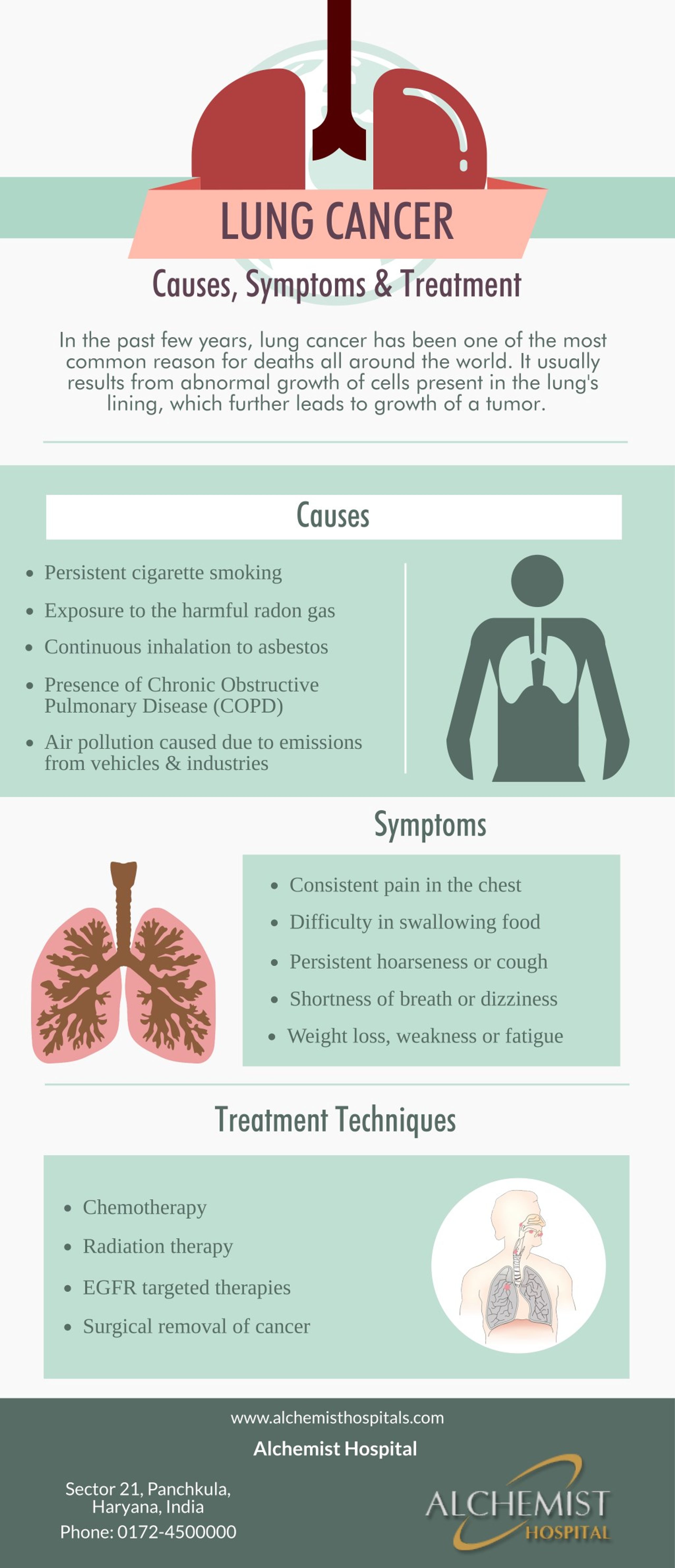 PPT - Lung Cancer Causes, Symptoms & Treatment PowerPoint Presentation ...