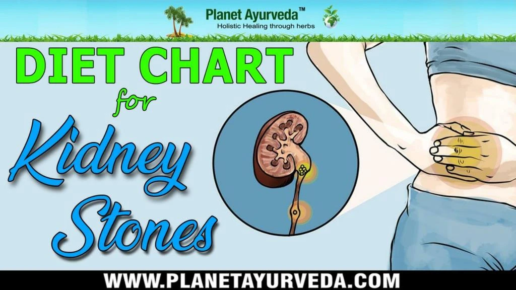 Kidney Stone Diet Chart