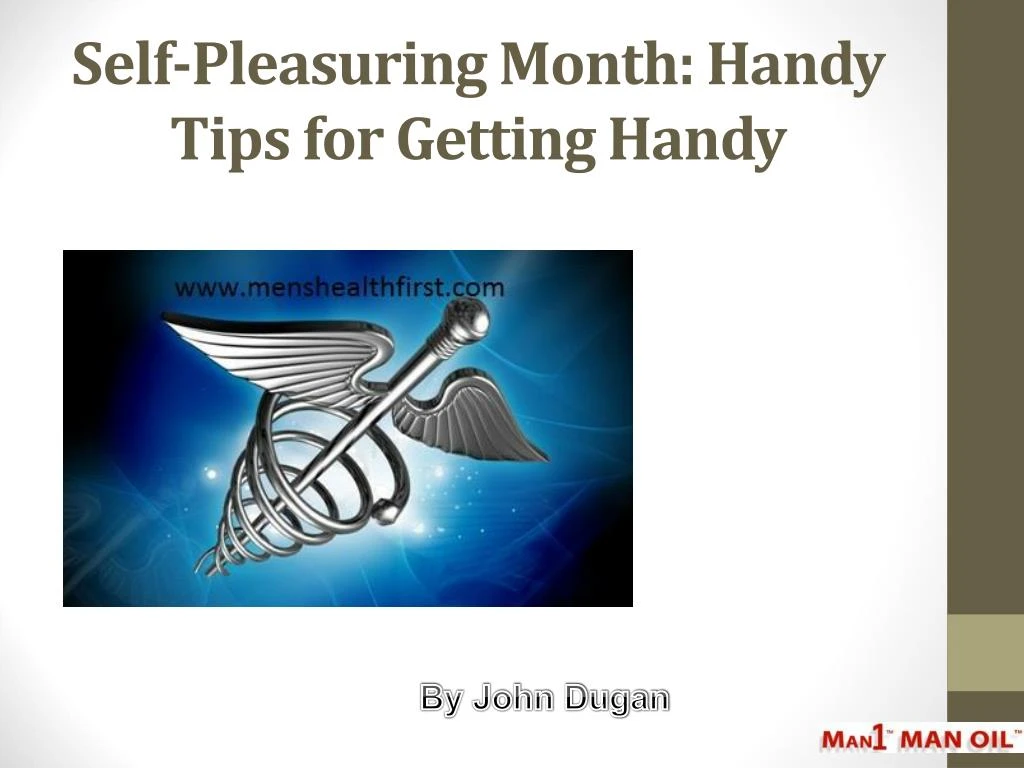 self pleasuring month handy tips for getting handy n.