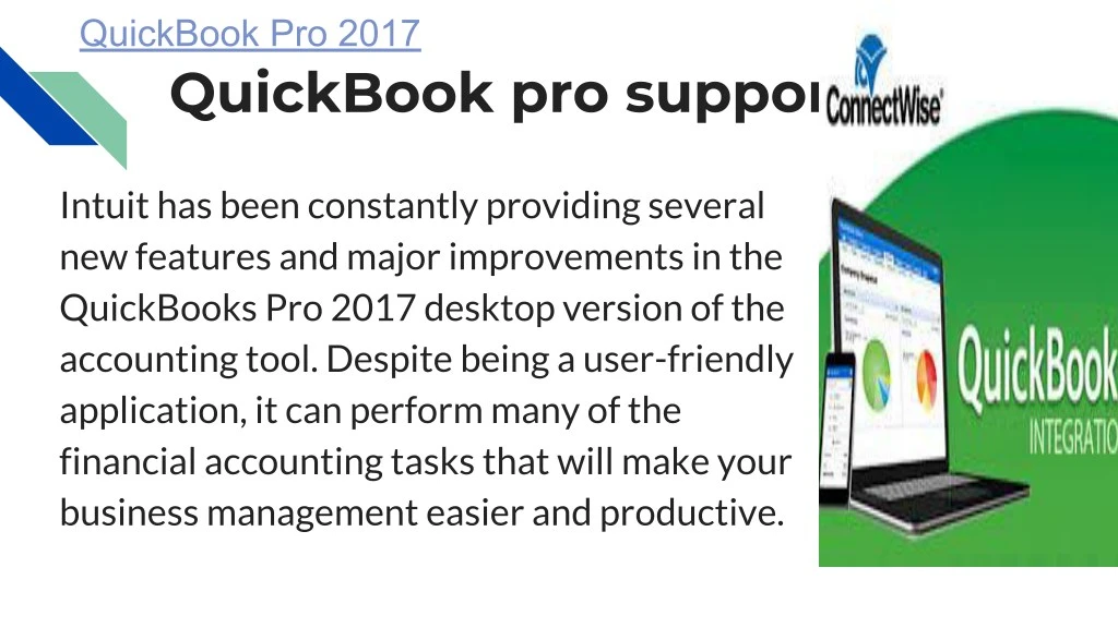 quickbook pro 2017 n.