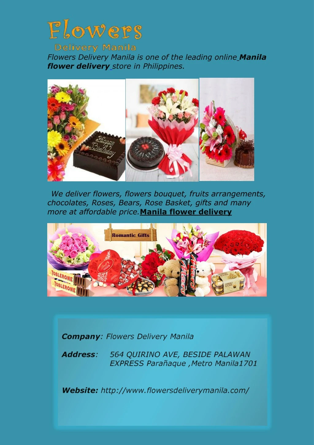 flowers delivery manila is one of the leading n.