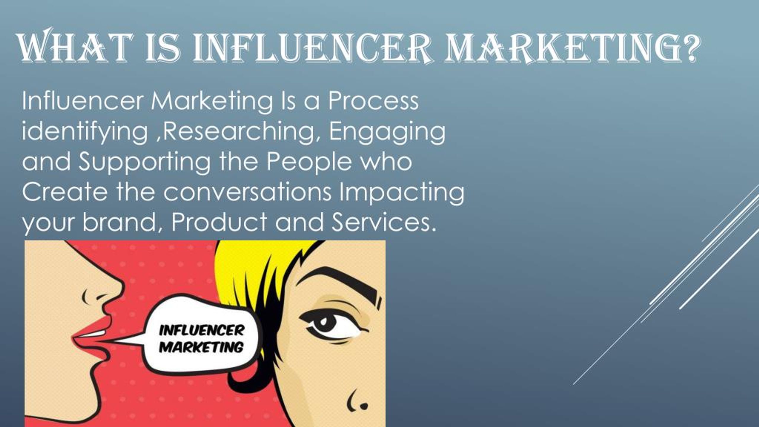 Что такое инфлюенсер. Инфлюенсер. Презентация инфлюенсера. Influence маркетинг. What is marketing.