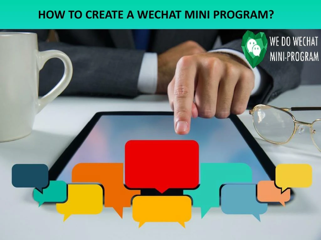 building a wechat mini program