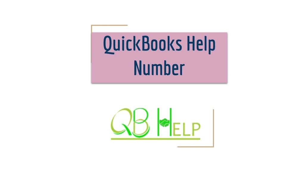 quickbooks help number n.